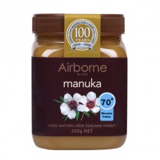 Airborne Manuka Honey 70+ 250g